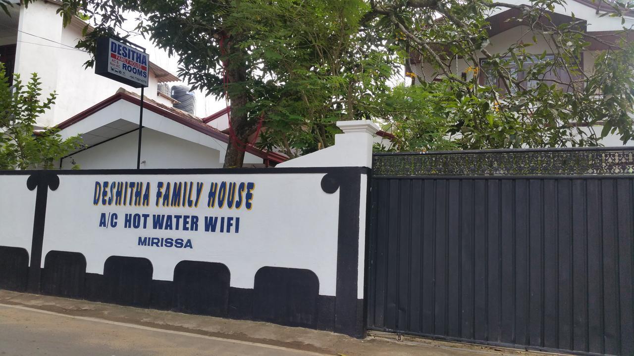 Desitha Family House Hotel Mirissa Exterior photo